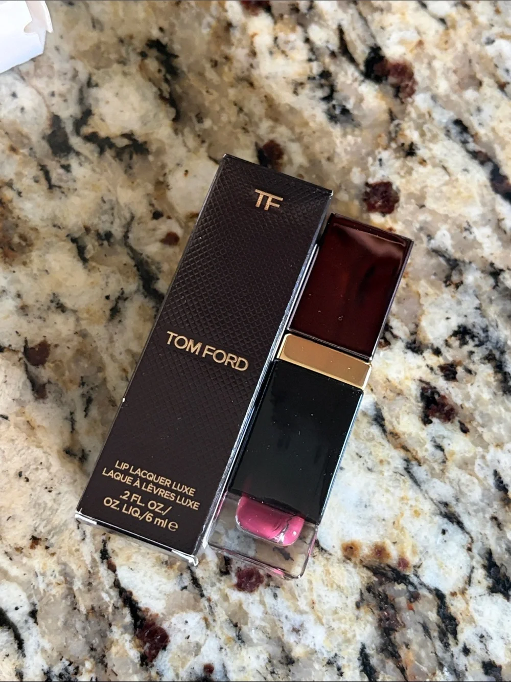 ⚡️💕Tom Ford Beaujolais Lip Lacquer Luxe